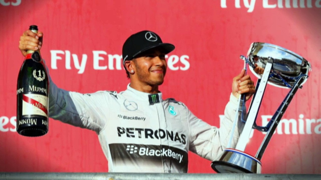 F1: Hamilton sichert sich Matchball