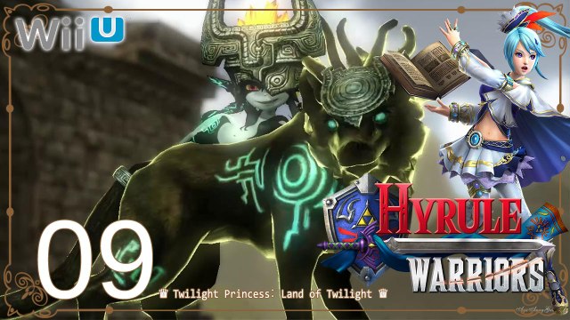 Hyrule Warriors (WiiU) - Pt.9 【Twilight Princess： Land of Twilight│Hard Mode】
