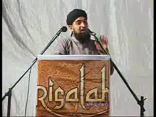 Against Zakir nike (Speech Hafiz Ahsan from India) "Subject Wasila".
