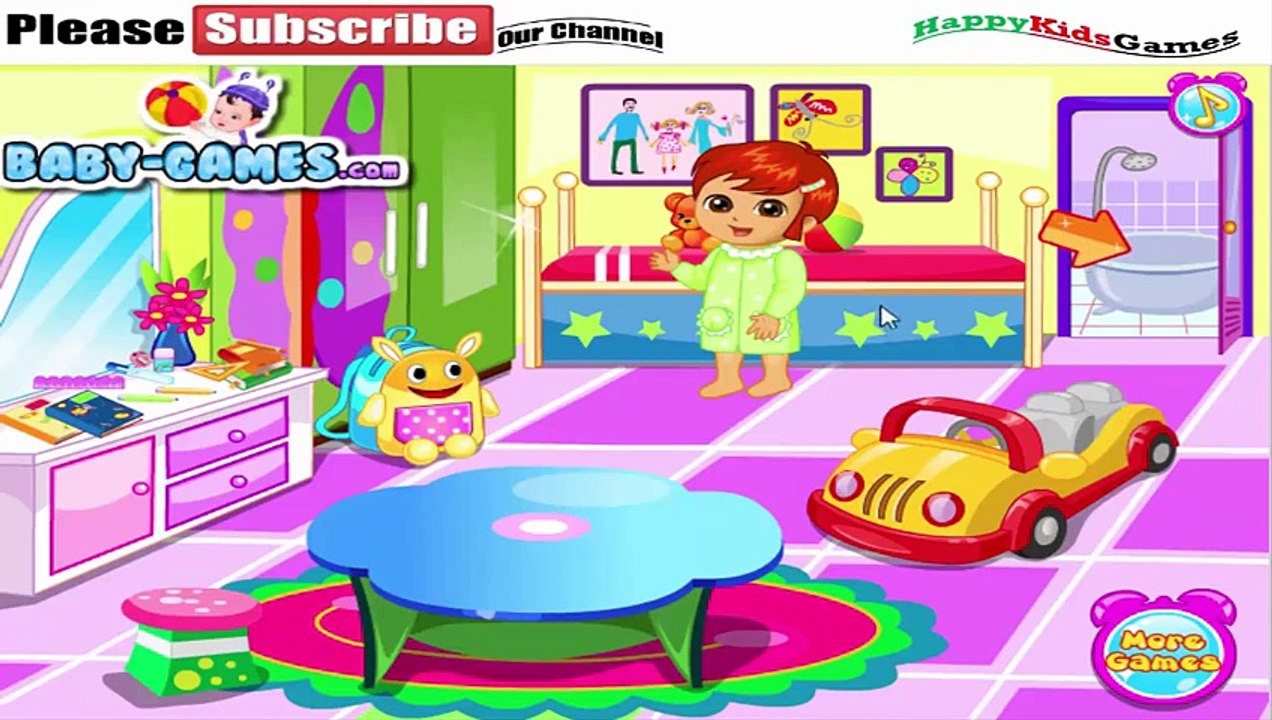 Dora the explorer Games - DORA PREPARE FOR SCHOOL  - walkthrough