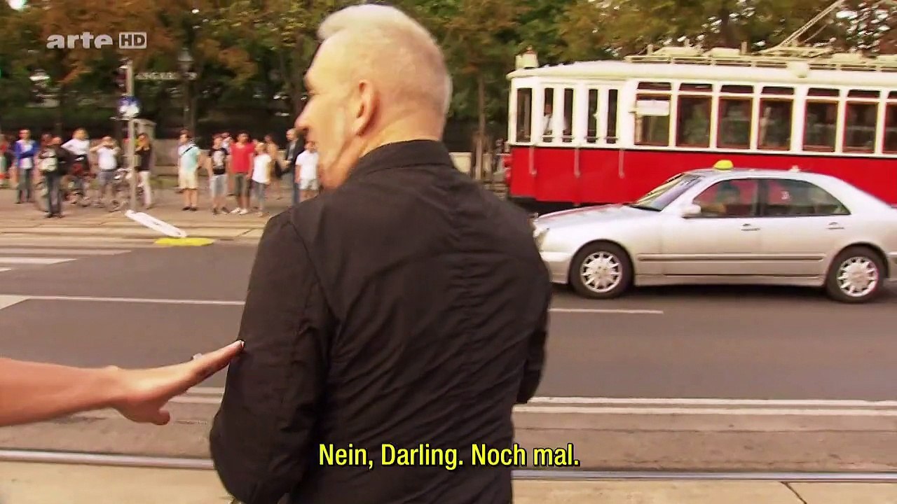 Durch die Nacht mit...Conchita Wurst und Jean Paul Gaultier 1. Teil