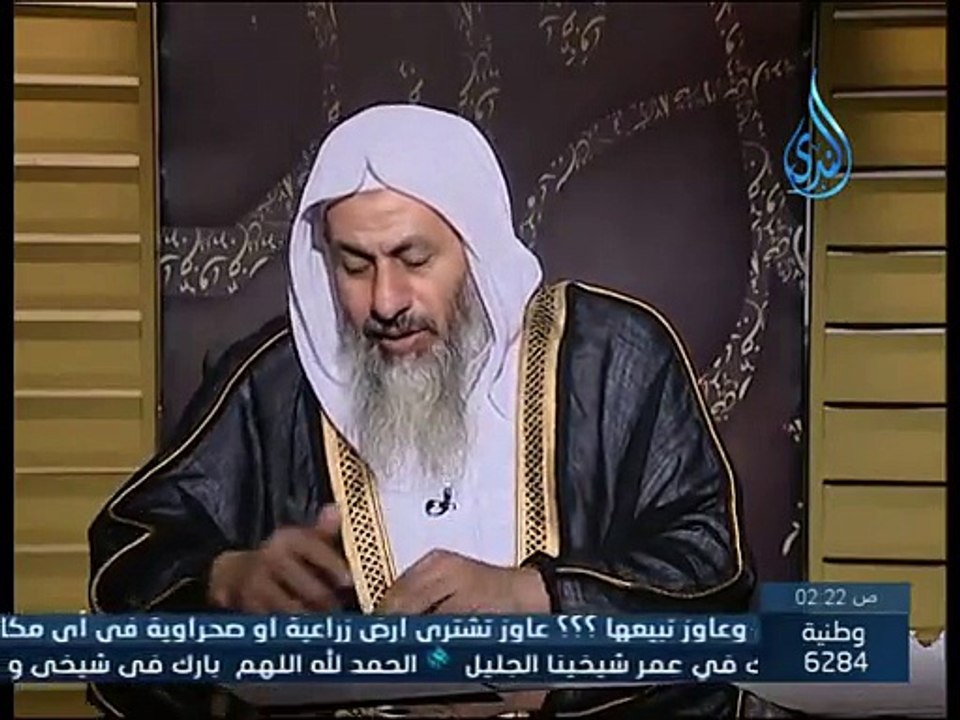 معنى حديث صلاة القاعد على النصف من صلاة القائم - الشيخ مصطفى العدوي