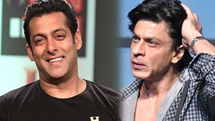 Salman Khan Asks Fans To Shut Up On SRK