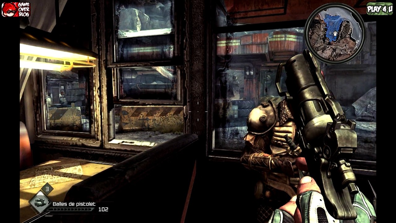 Rage - 3ieme Partie - La descente