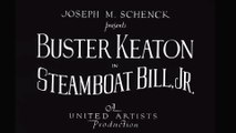 Buster Keaton - Steamboat Bill, Jr. (1928) [HD]