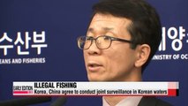 Korea, China agree on measures to curb illegal Chinese fishing