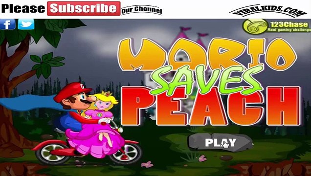 SUPPER MARIO SAVES PEACH ONLINE GAME