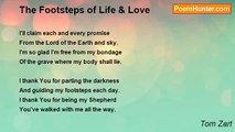 Tom Zart - The Footsteps of Life & Love
