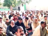 Majlis 4 muharam 2014 p 1 Zakir Malik Sajid Hussain at Kot Bahadar Jhang