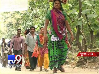Lili Parikrama begins in Girnar, Junagadh - Tv9 Gujarati