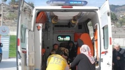 Tekirdağ'da Otomobil Takla Attı: 2 Yaralı