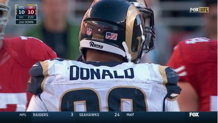 Week 9: Rams defensive sacks