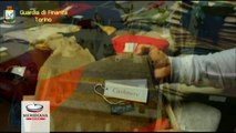 Caschmere contraffatto a Torino, sequestrati 150mila capi di abbigliamento di falsa lana pregiata