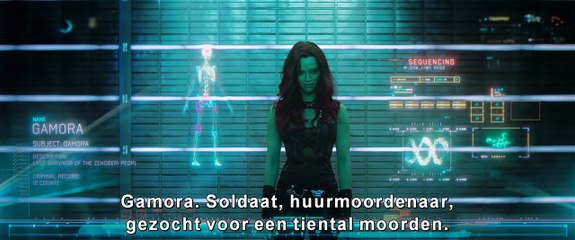 Guardians Of The Galaxy: Trailer HD OV ned ond