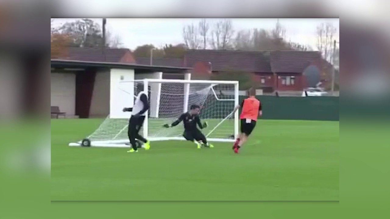 Balotelli zaubert im Training