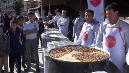Şanlıurfa'da 10 Bin Kişiye Aşure İkramı