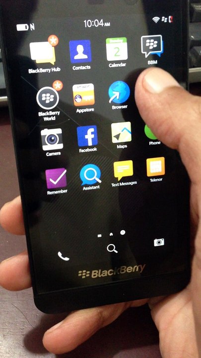 blackberry network code not working