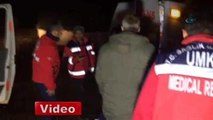 Hasta Kurtarmaya Giden Ambulans Çamura Saplandı