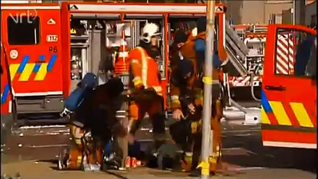 Incendie dans un entrepôt à Anderlecht: 3000 mètres carrés partis en fumée