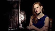 Mama: Interview Jessica Chastain HD