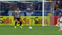 Cruzeiro 1-0 Santos, semifinale d'andata