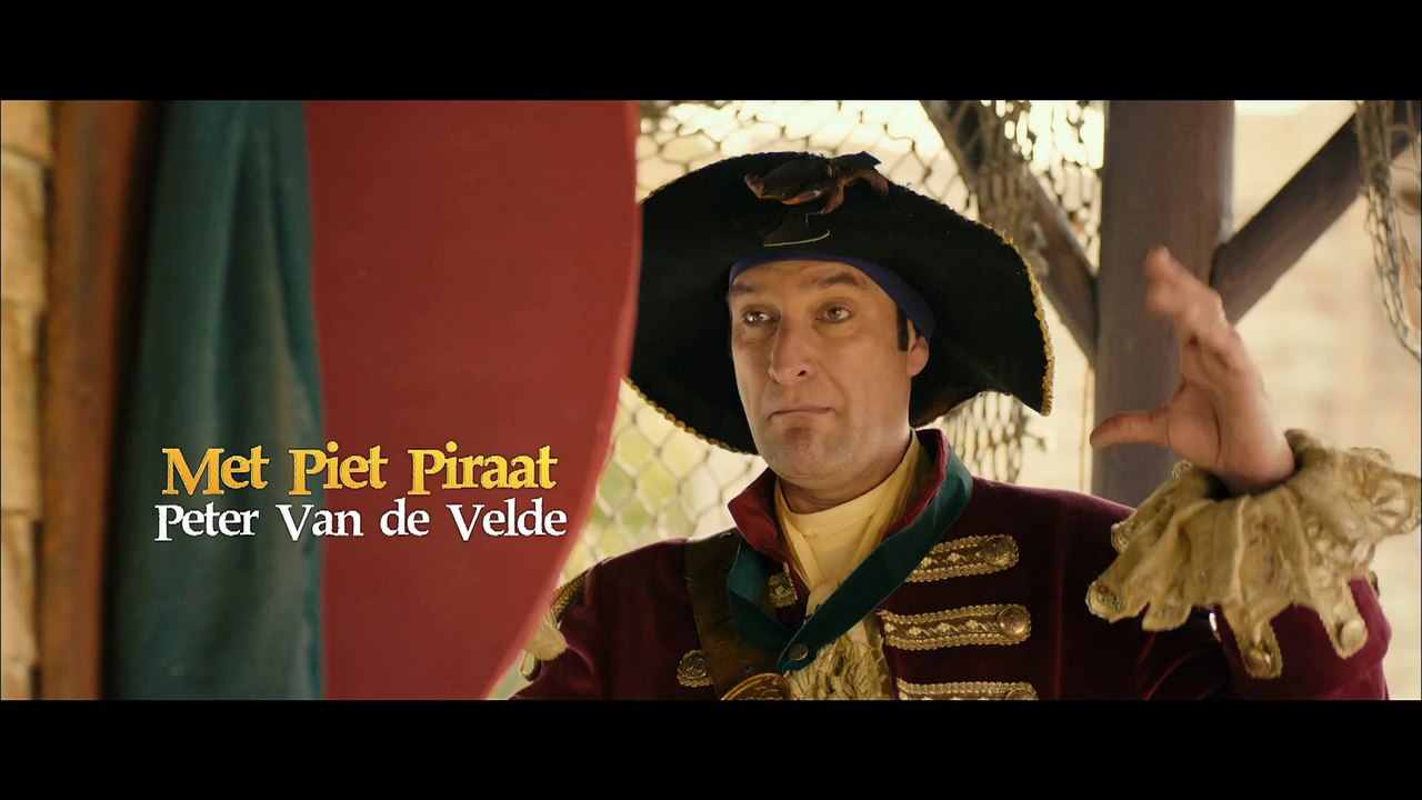 Piet Piraat en het Zeemonster: Trailer HD