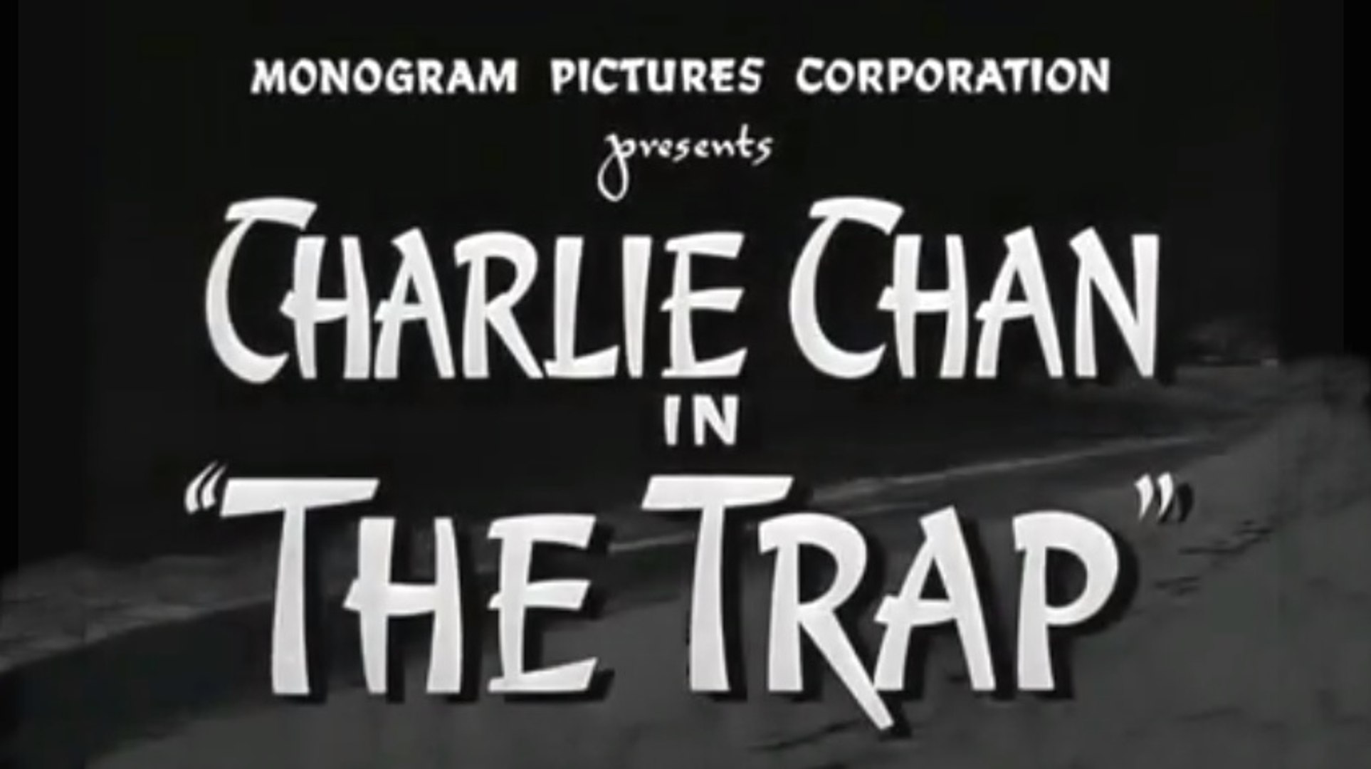 Charlie Chan - The Trap 1946 - Sidney Toler - Video Dailymotion