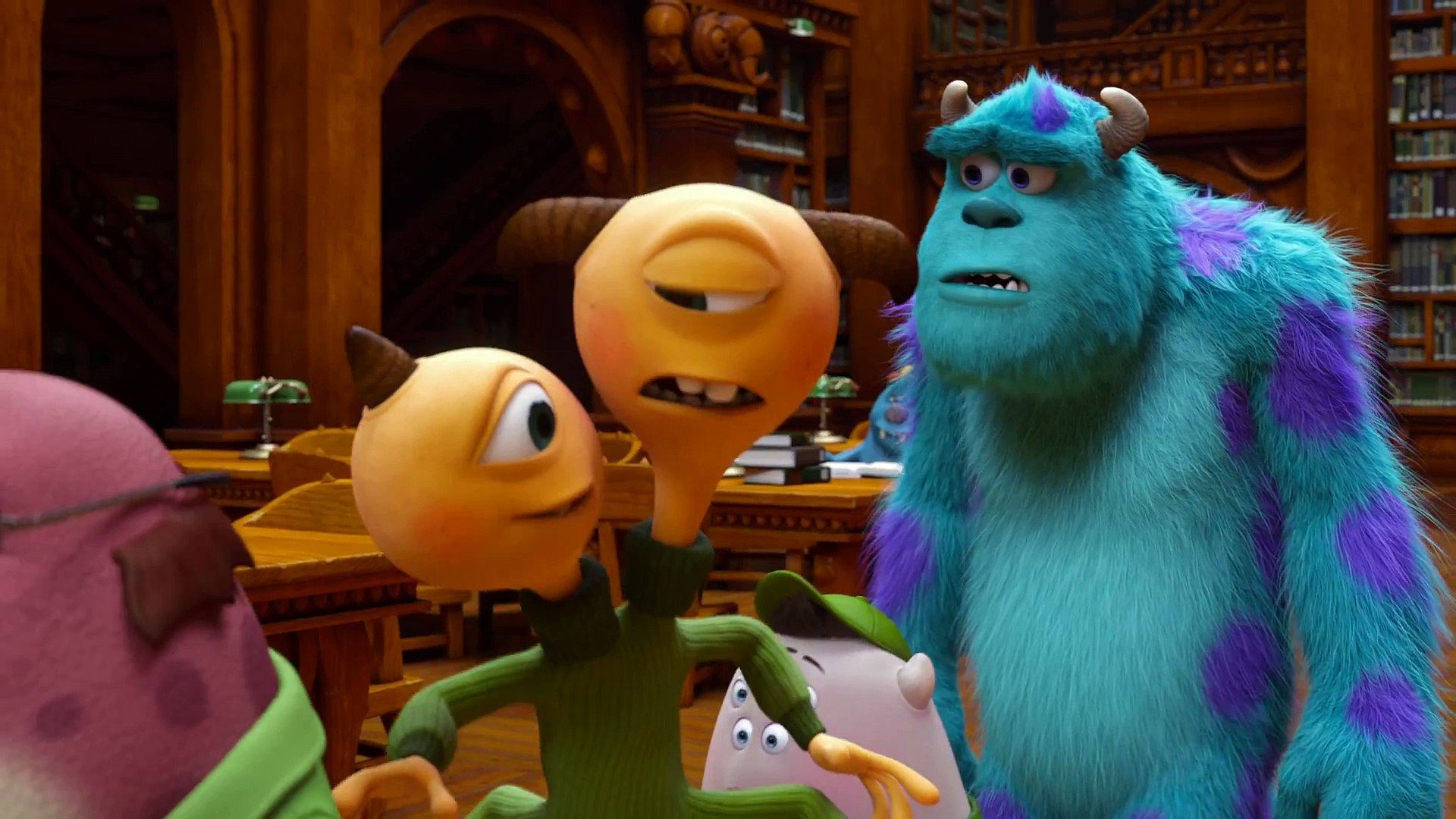 Monsters University: Trailer 4 HD
