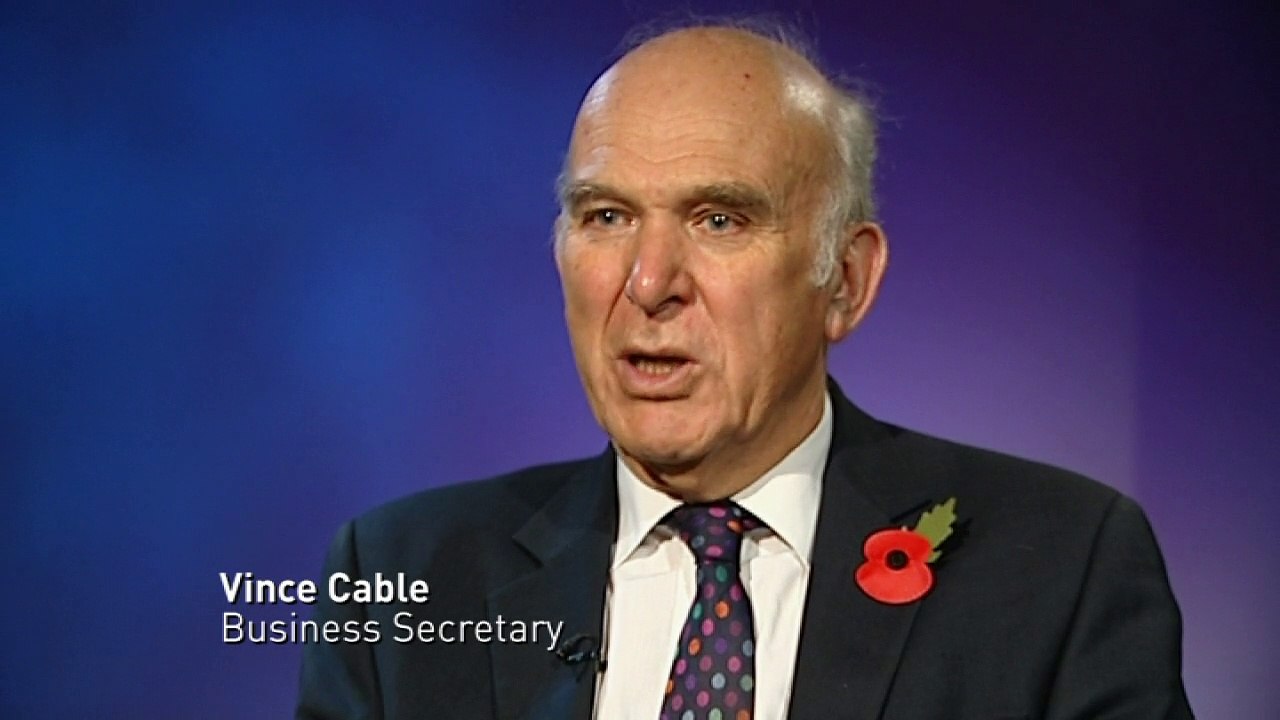 Vince Cable announces £10m fund for small compa...