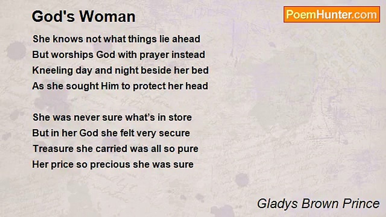 Gladys Brown Prince - God's Woman