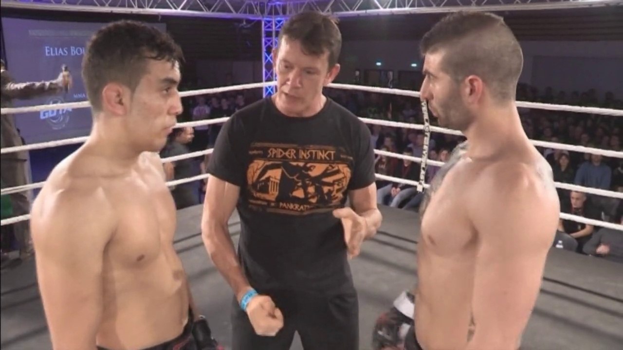 GOTA 3 /# -66kgs / Elias Boudegzdame Vs. Benjamin Baudrier