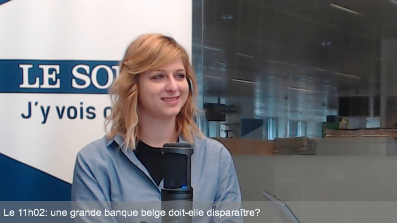 Le 11h02: la sortie de Luc Coene sème le doute parmi les banques belges