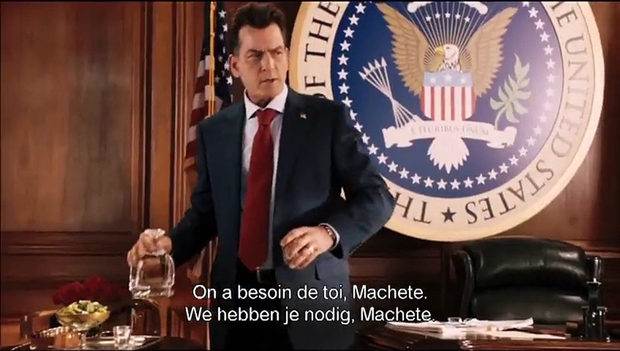 Machete Kills: Trailer 2 VO st bil/ OV tw ond