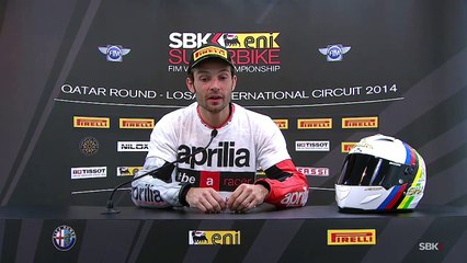 Sylvain Guintoli champion du monde 2014 de Superbike