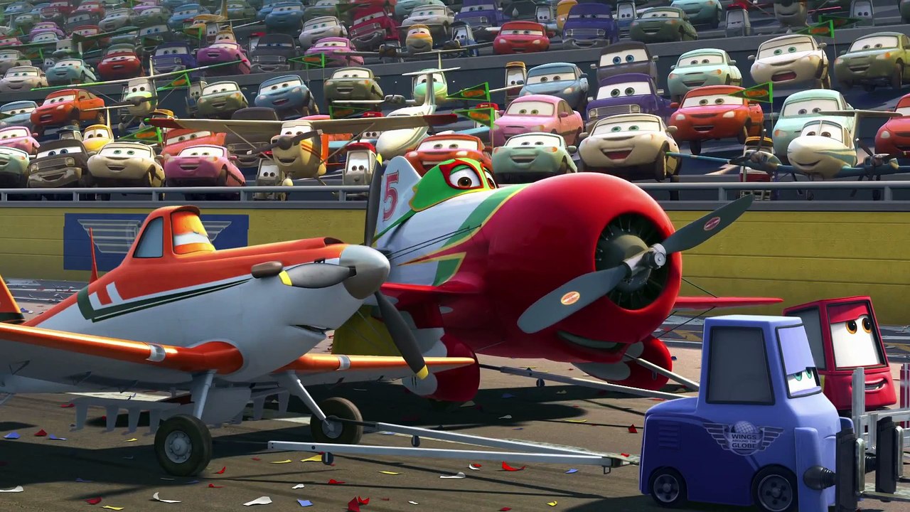 Planes: Trailer 2 HD VF