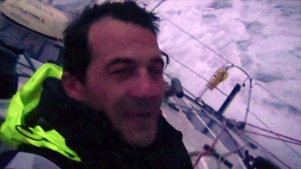 Alessandro dans le gros temps !