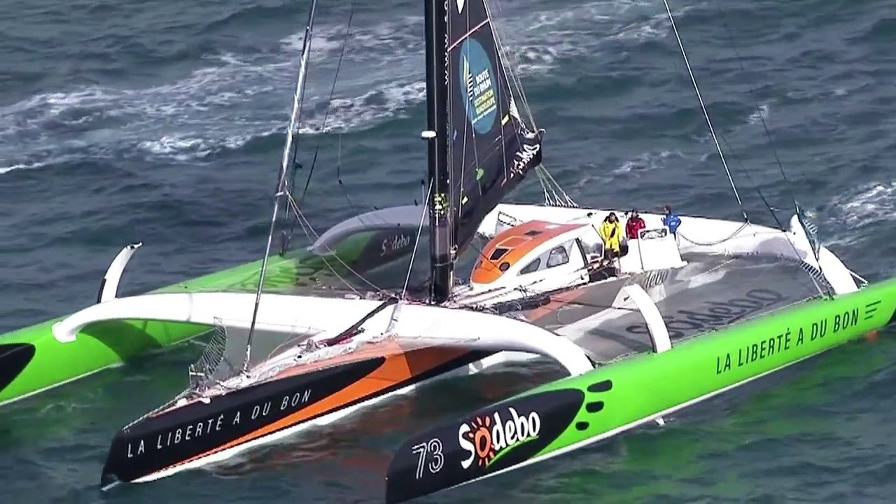 Départ de la 10e Route du Rhum