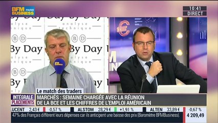 Le Match des Traders: Jean-Louis Cussac VS Julien Nebenzahl - 03/11