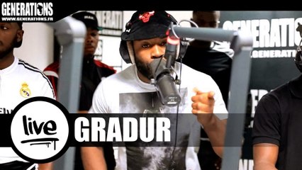 Gradur ft Sheguey Squaad - Sheguey Squaad (Live des Studios de Generations)