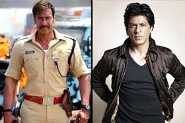 Shah Rukh: I would love to play Chulbul Pandey or Singham