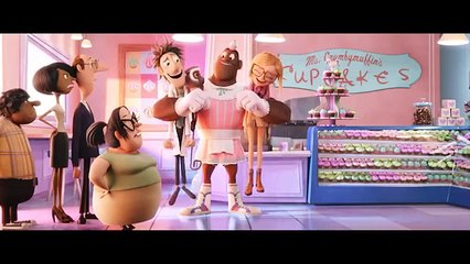 Cloudy with a chance of meatballs 2: Extract 1 HD NV