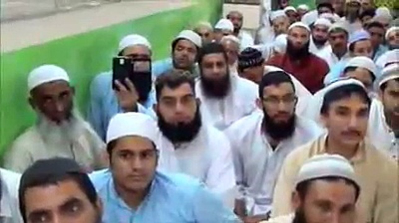 Mufti Taqi Usmani Bayan In Hong Kong 03
