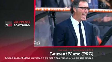 Zap'Foot : Blanc «Une des premières fois où je vois mon équipe si faible»