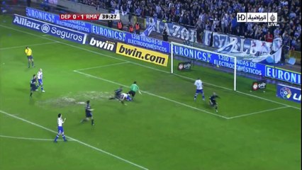 Plus belle passe de Guti pour Benzema