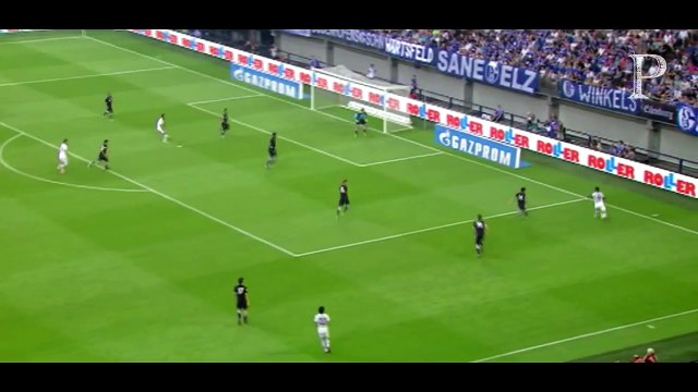 Plus belle passe de Julian Draxler