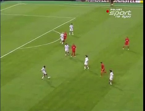 Plus belle passe de Kaka pour Crespo