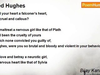 Bijay Kant Dubey - Ted Hughes