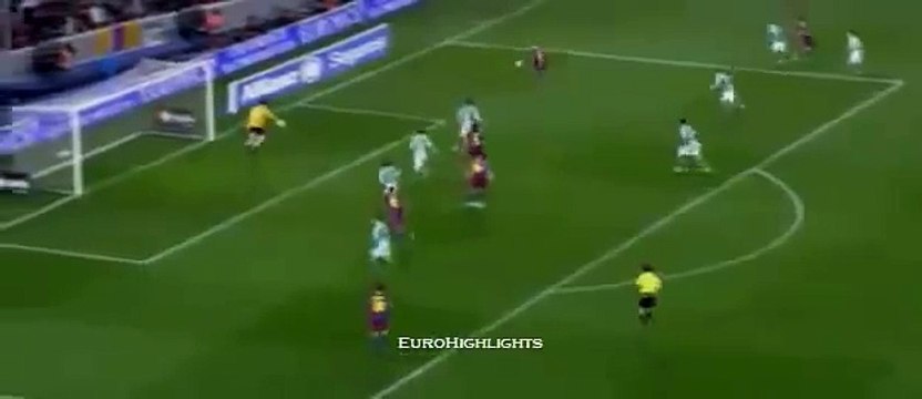 Plus belle passe de Andres Iniesta contre Real Betis