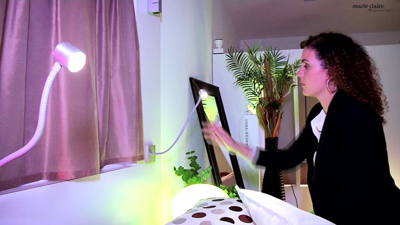 Eclairer une chambre à coucher