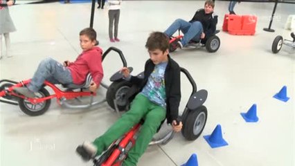 Solid'herb: Un parc d'attraction éphémère aux Herbiers